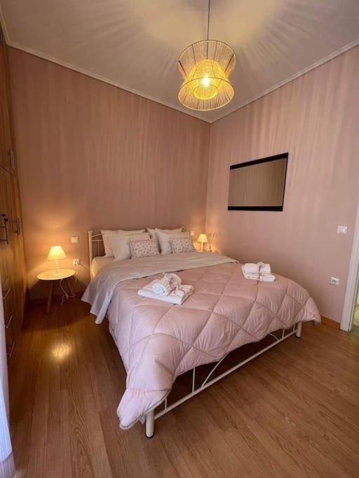 Comfortable Apartment In Kiato Buitenkant foto