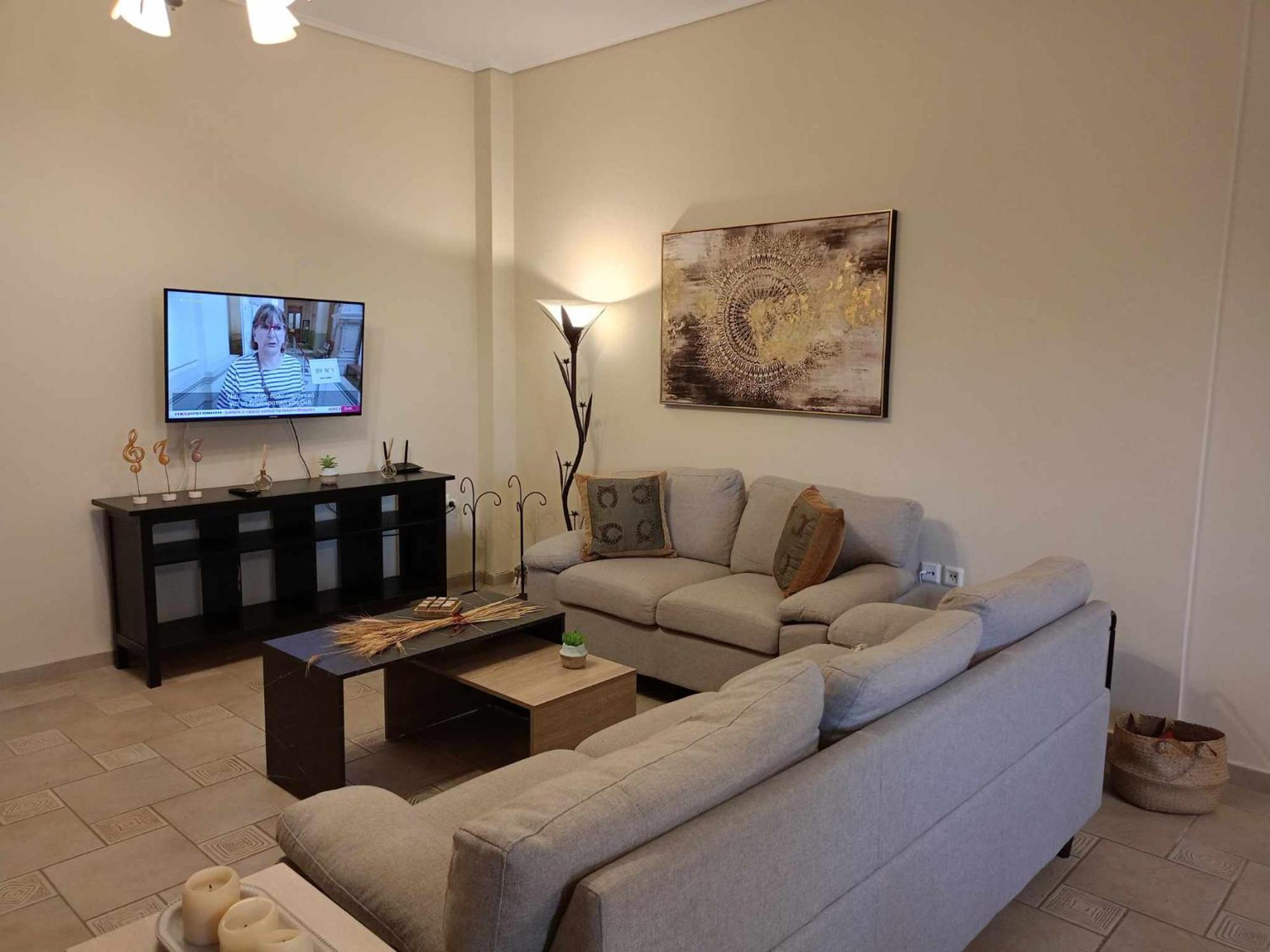 Comfortable Apartment In Kiato Buitenkant foto