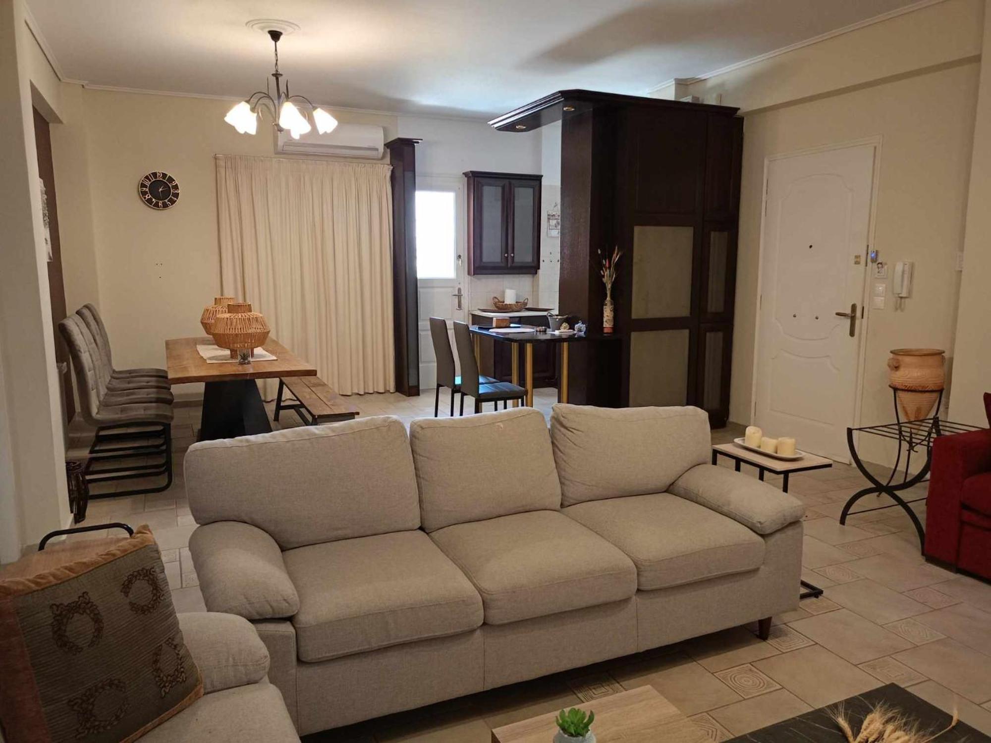 Comfortable Apartment In Kiato Buitenkant foto